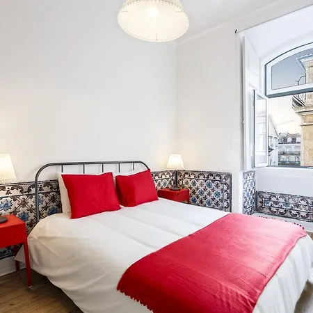 Apartament Whome | Fanqueiros Downtown Typical Lizbona